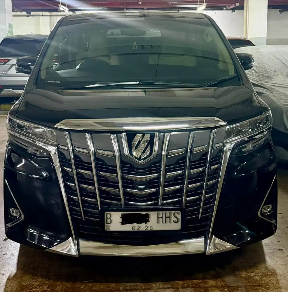 Toyota Alphard Type G Hitam terawat(Pemilik Langsung)