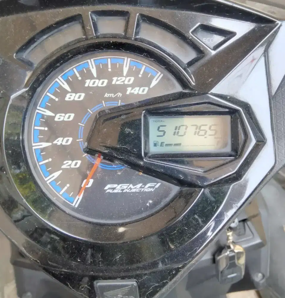 Honda Beat Deluxe ISS - Pajak ON