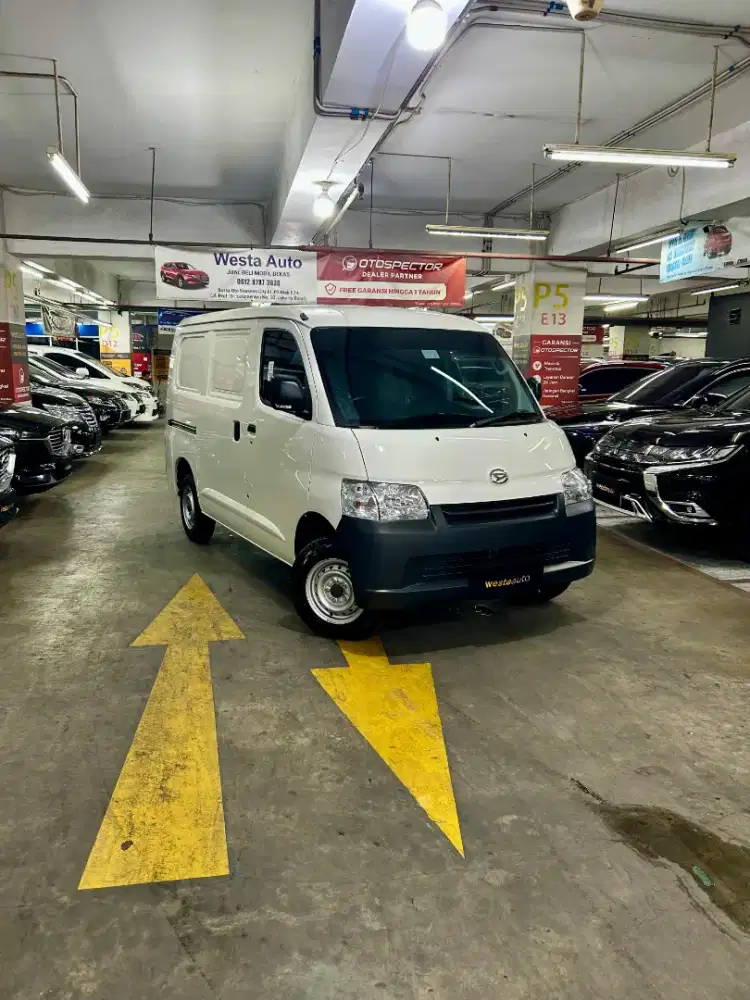 Blindvan Daihatsu Granmax BV 1.3 AC MT 2026 Grandmax
