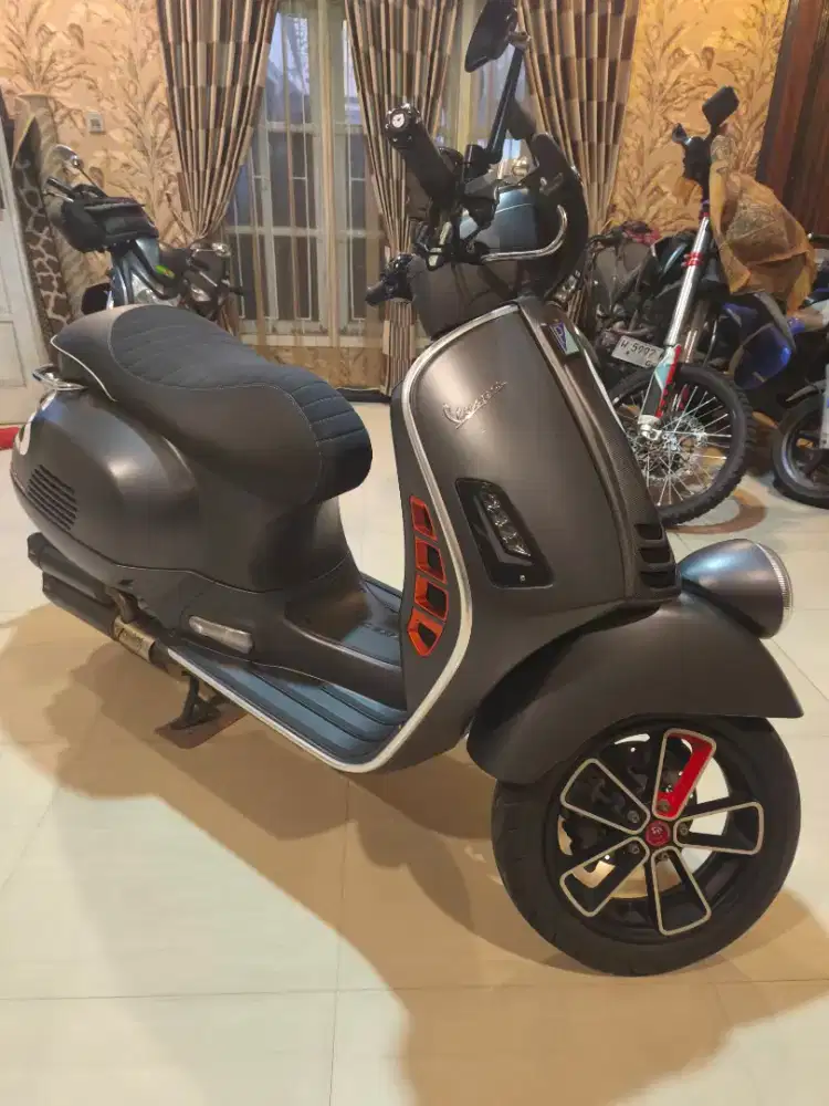 Vespa gtv 300 full sultan