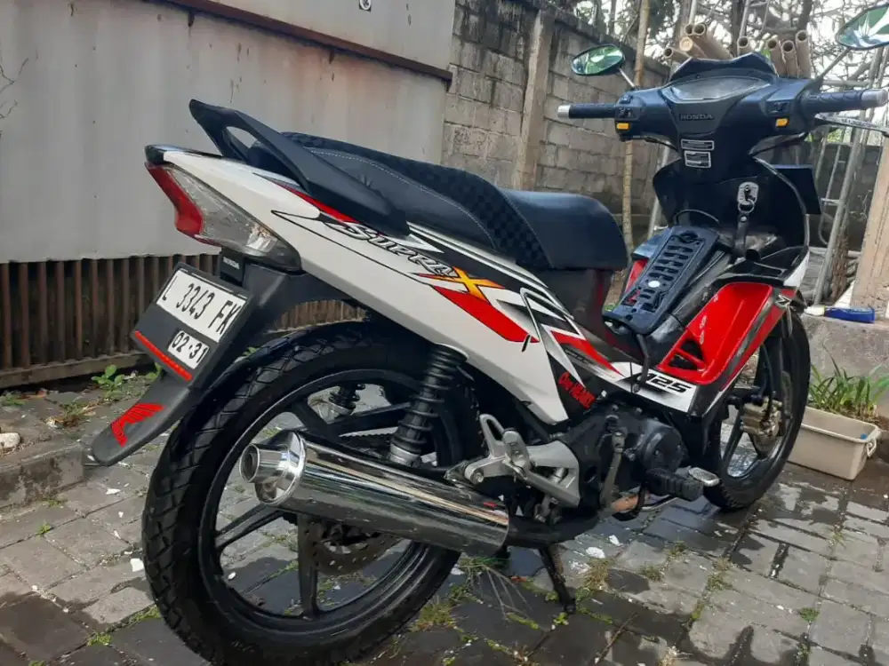 Supra x 125 karbu 2011