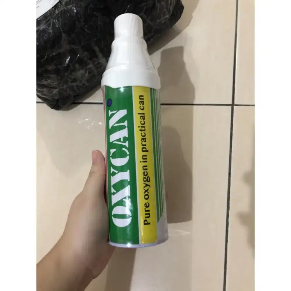 Oksigen oxycan oxygen kaleng oksigen
