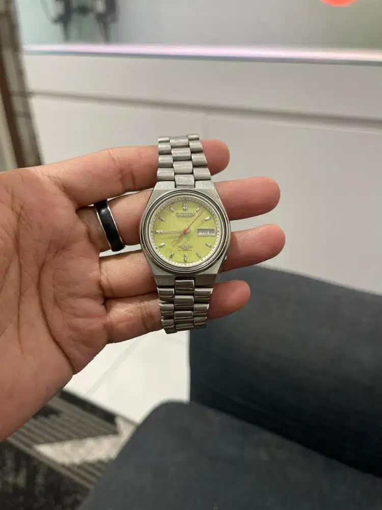 Jam citizen dial full lume