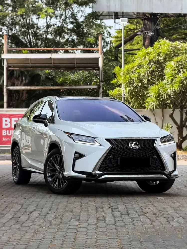 LEXUS RX300 F-SPORT 2018 TERMURAH