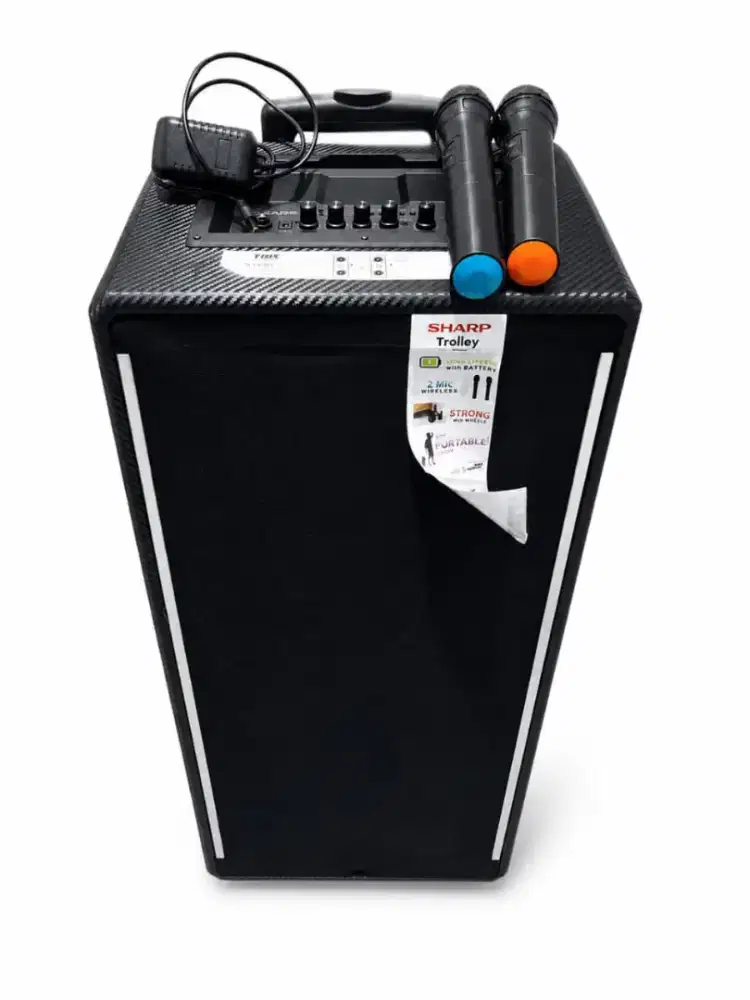 Sharp Trolley Speaker
