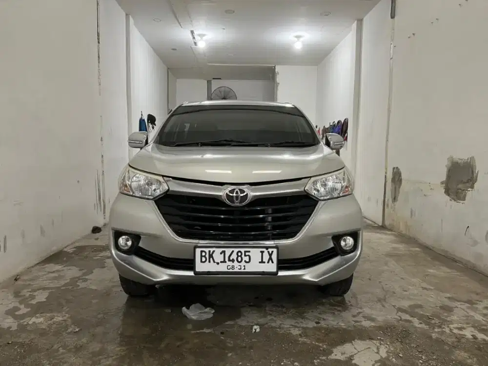 Toyota Avanza 1.3 G manual 2018