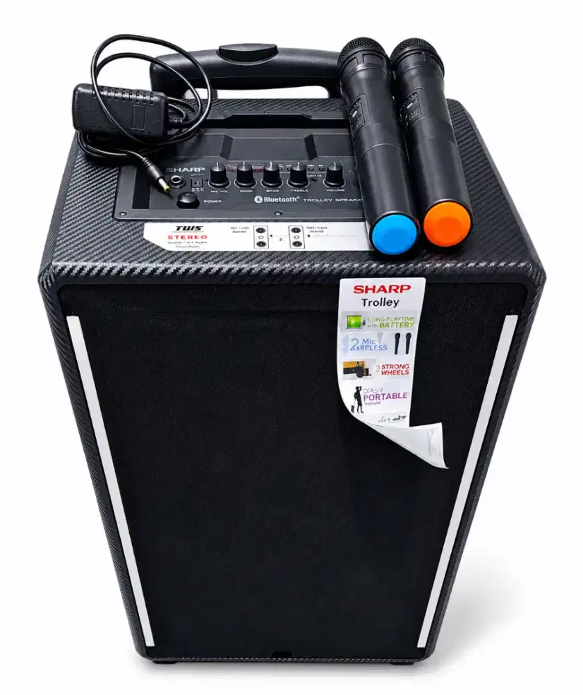 SHARP TROLLEY SPEAKER