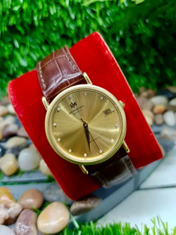 Raymond Weil Automatic Gold Dial Original