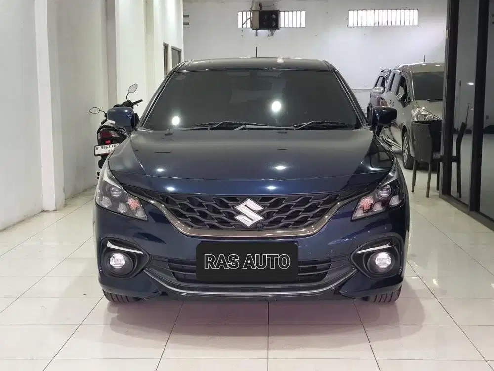 LOW KM 20 rb  Suzuki Baleno HB HatchBack AT 2024 Biru CAM 360