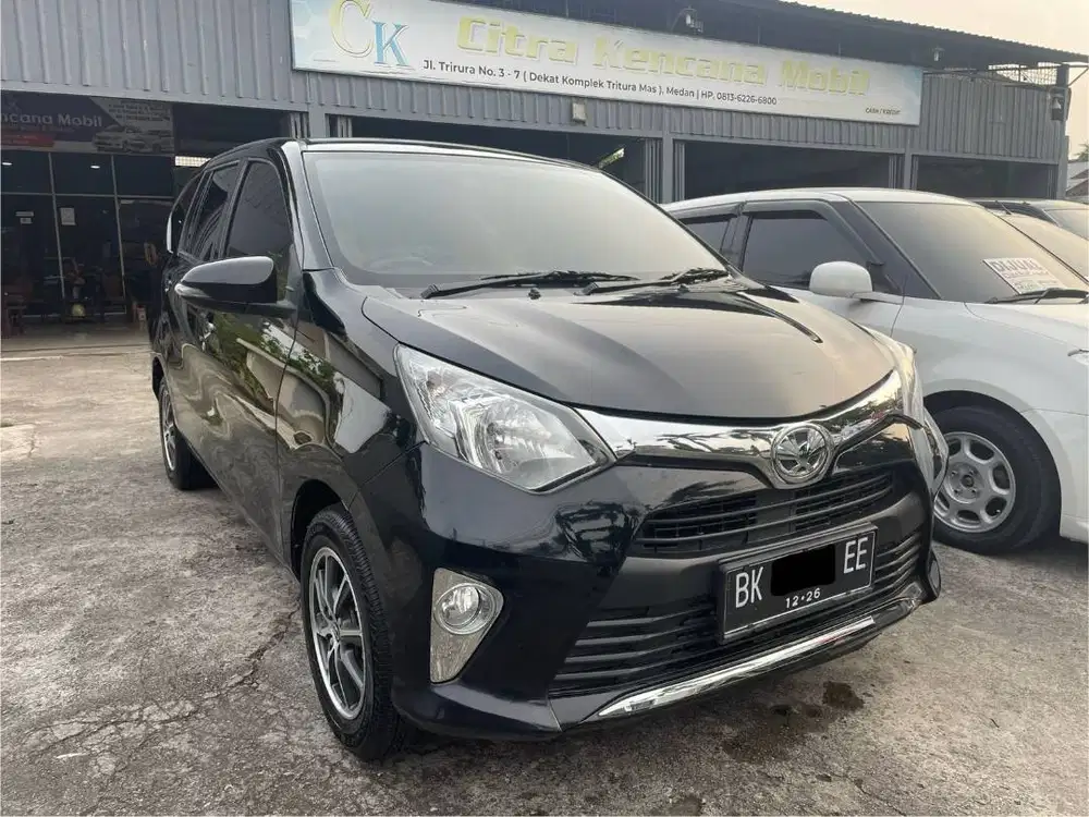 Toyota Calya G 1.2 Manual 2017