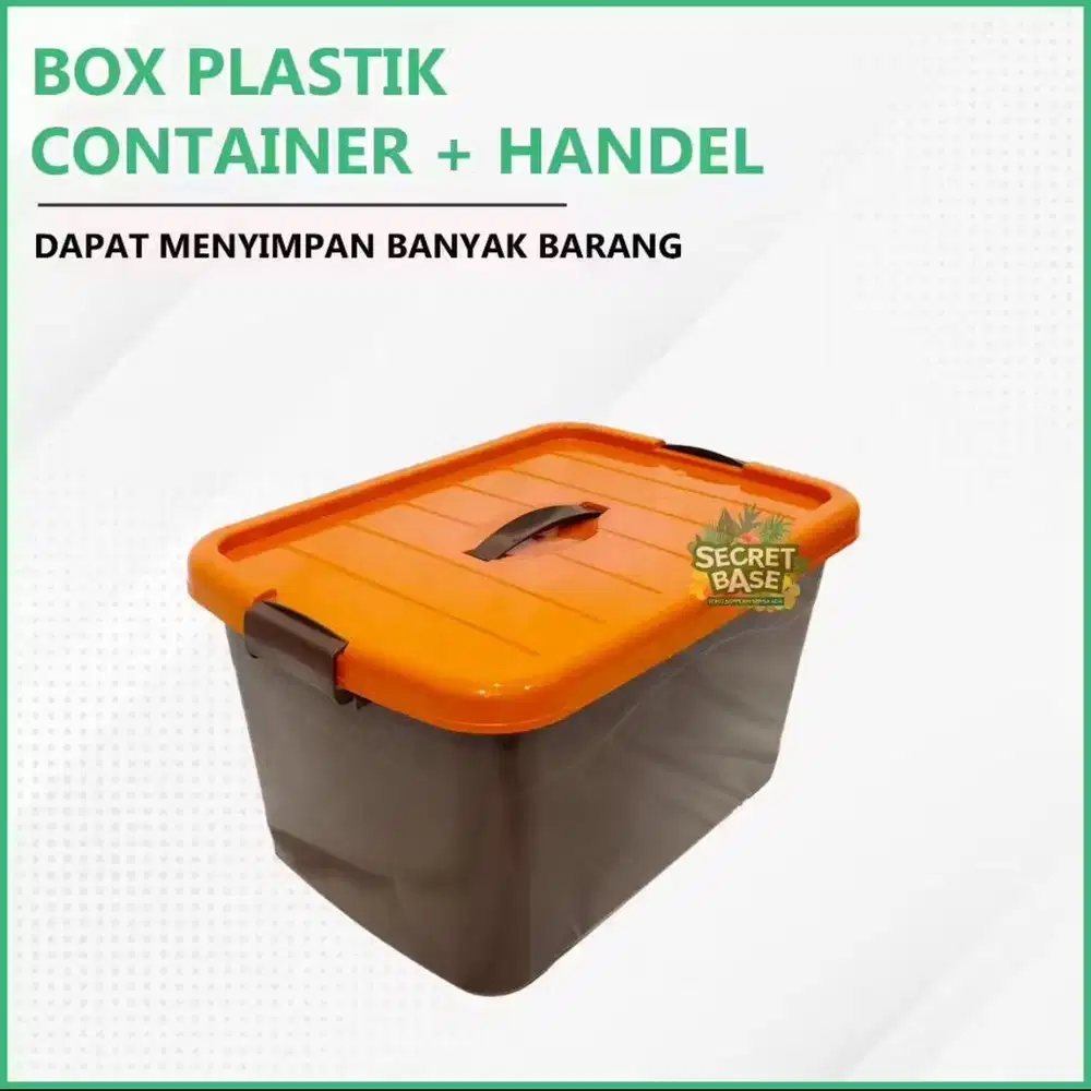 [DIJUAL CEPAT] 5 pcs Set Kotak Penyimpanan & Kontainer - baru beli