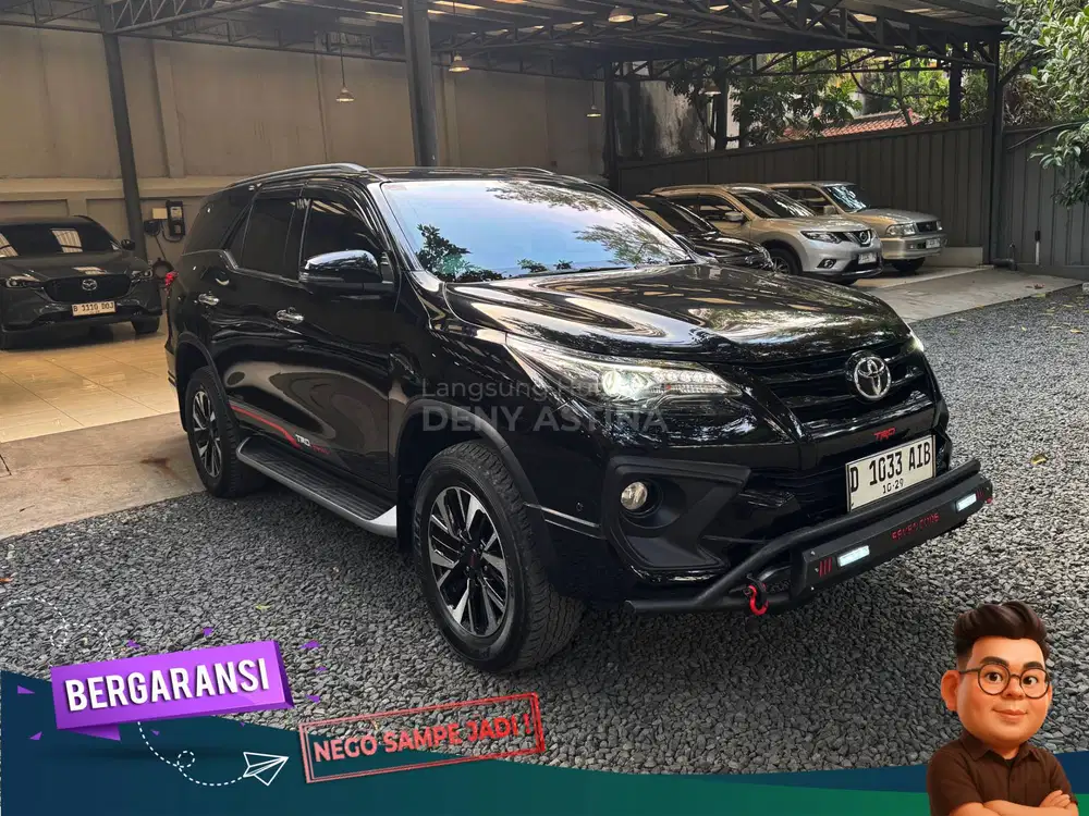 TOYOTA FORTUNER 2.4 VRZ TRD AT MATIC DIESEL 2019 ISTIMEWA