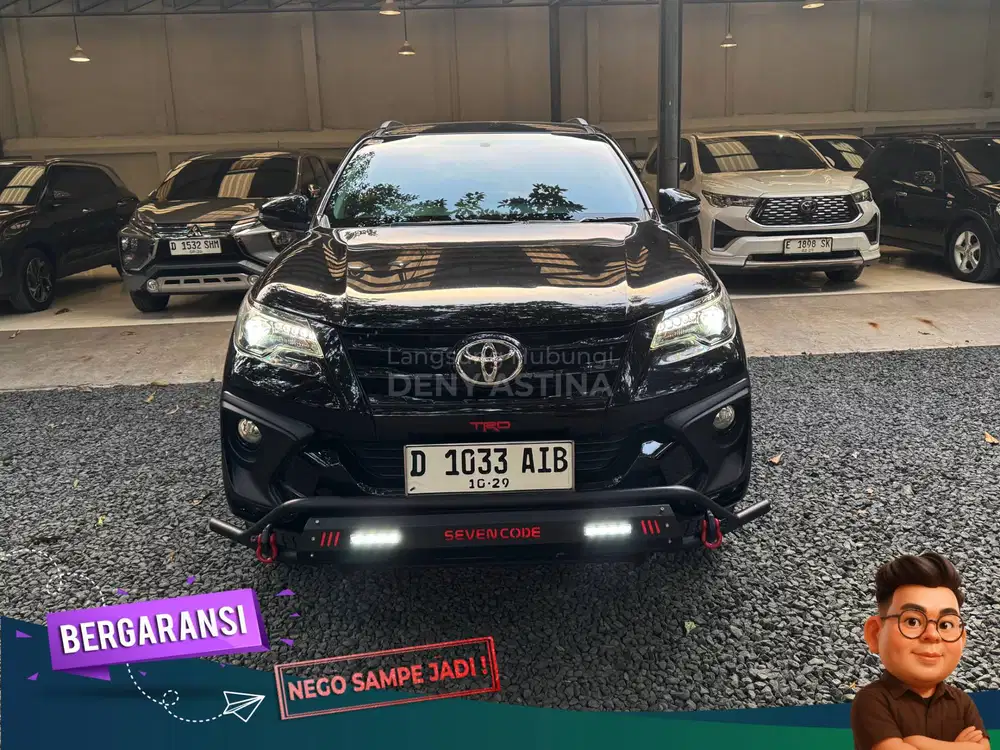 TOYOTA FORTUNER 2.4 VRZ TRD AT MATIC DIESEL 2019 ISTIMEWA