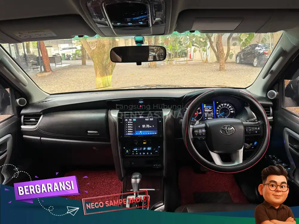 TOYOTA FORTUNER 2.4 VRZ TRD AT MATIC DIESEL 2019 ISTIMEWA
