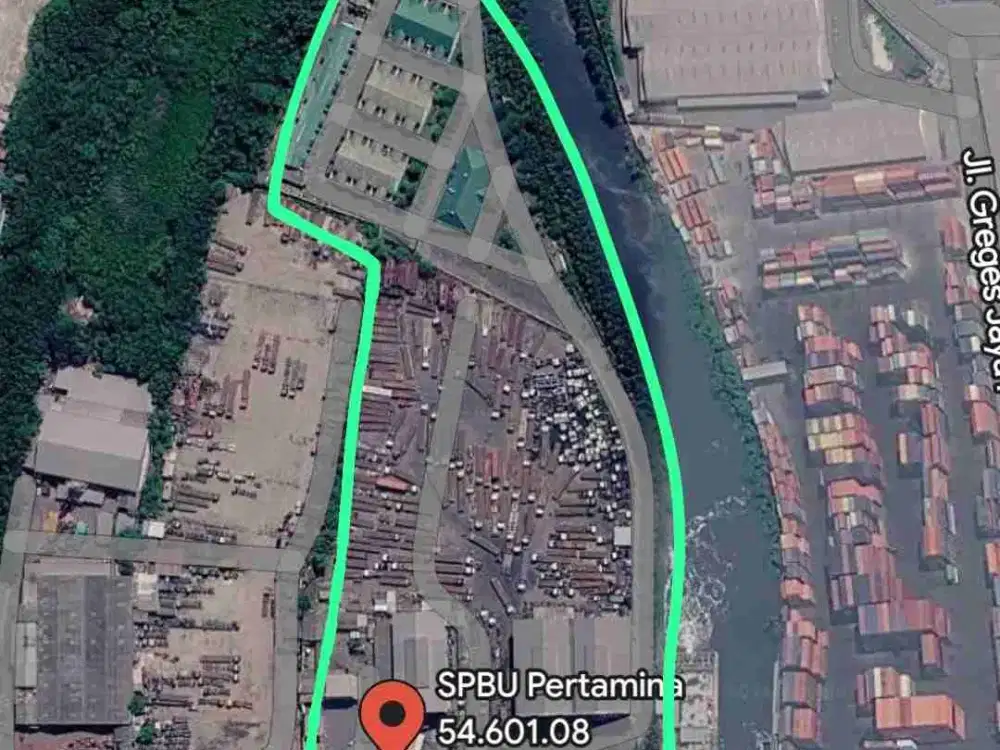 DIJUAL TANAH DAN BANGUNAN KOMERSIAL TAMBAK LANGON SURABAYA