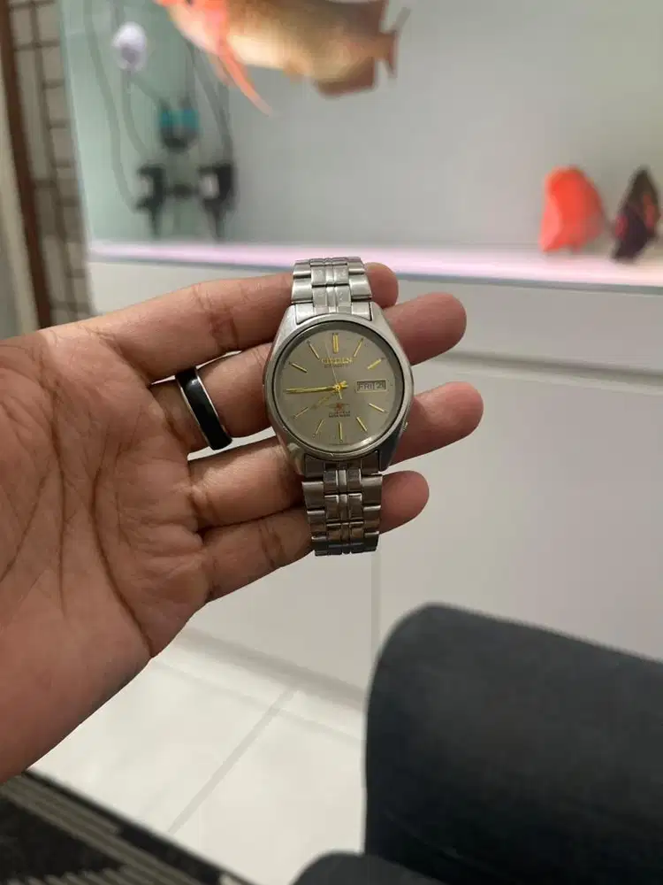 Jam citizen vintage dial gray