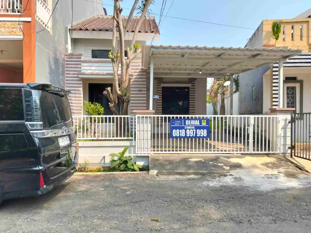 Dijual Cluster Griya Bintaro Estate Bintaro Area Sektor 7