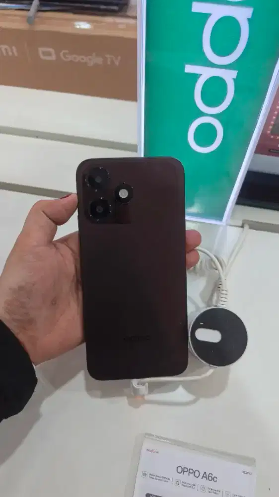Oppo A6c cicilan bunga ringan tanpa dp cukup KTP aja