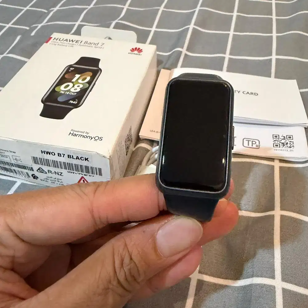 Huawei Band 7 Warna Hitam ORI