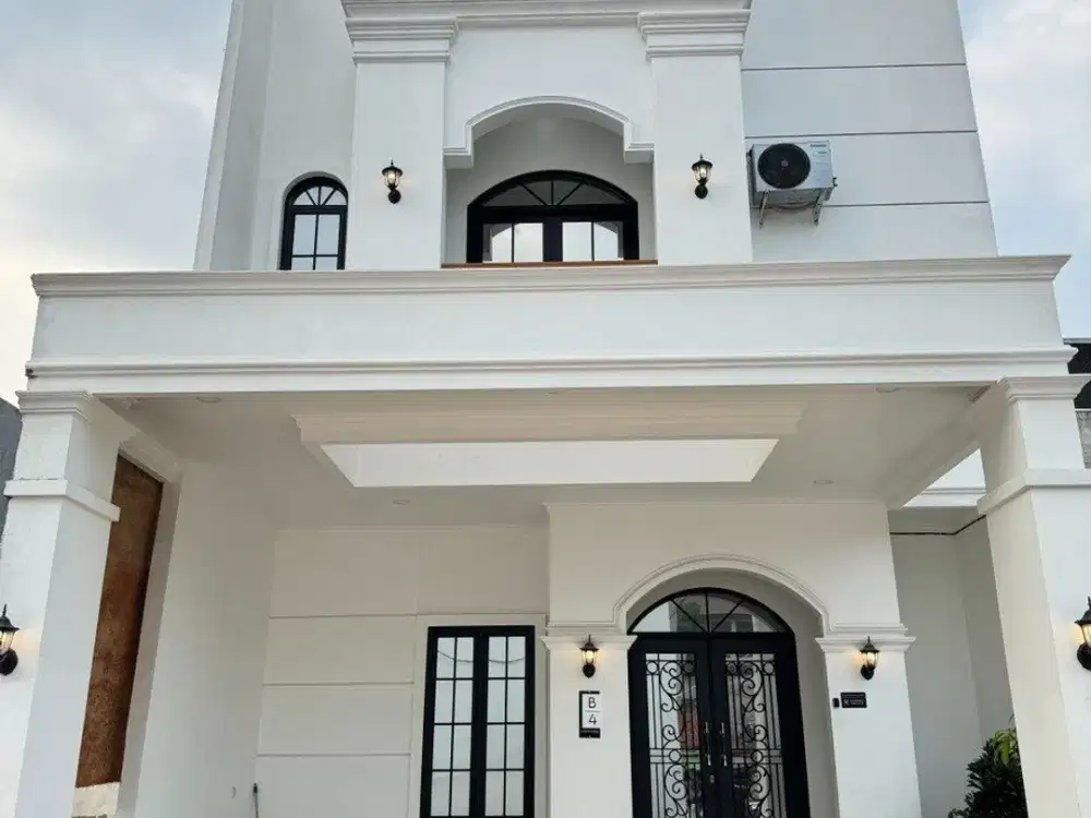 MBV.A Rumah American Classic 2,5 Lt + Rooftop Dekat UI di Kelapa Dua - Depok