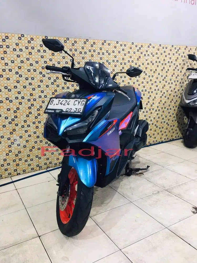yamaha aerox cybercity abs 500 Rb