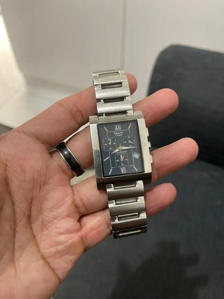 Jam alexandre christie crono men
