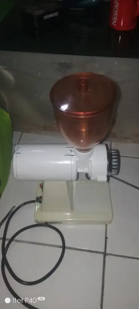 Dijual mesin giling kopi