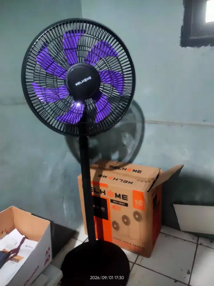 kipas angin model welhome