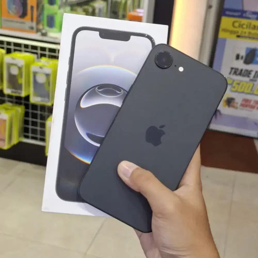 Second Like New iPhone 16e 128gb iBox EX Demo Bebas Nego Sepuasnya