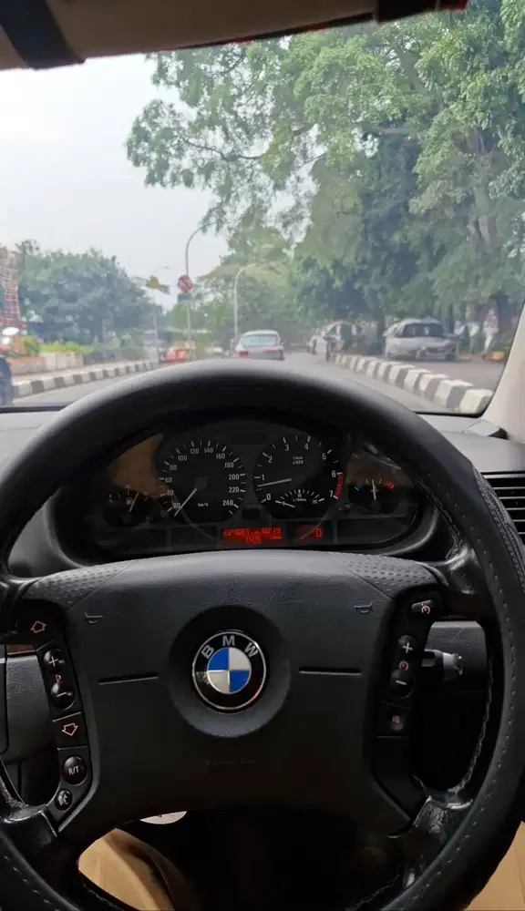 Steer setir stir BMW E46 Button tombol navigasi