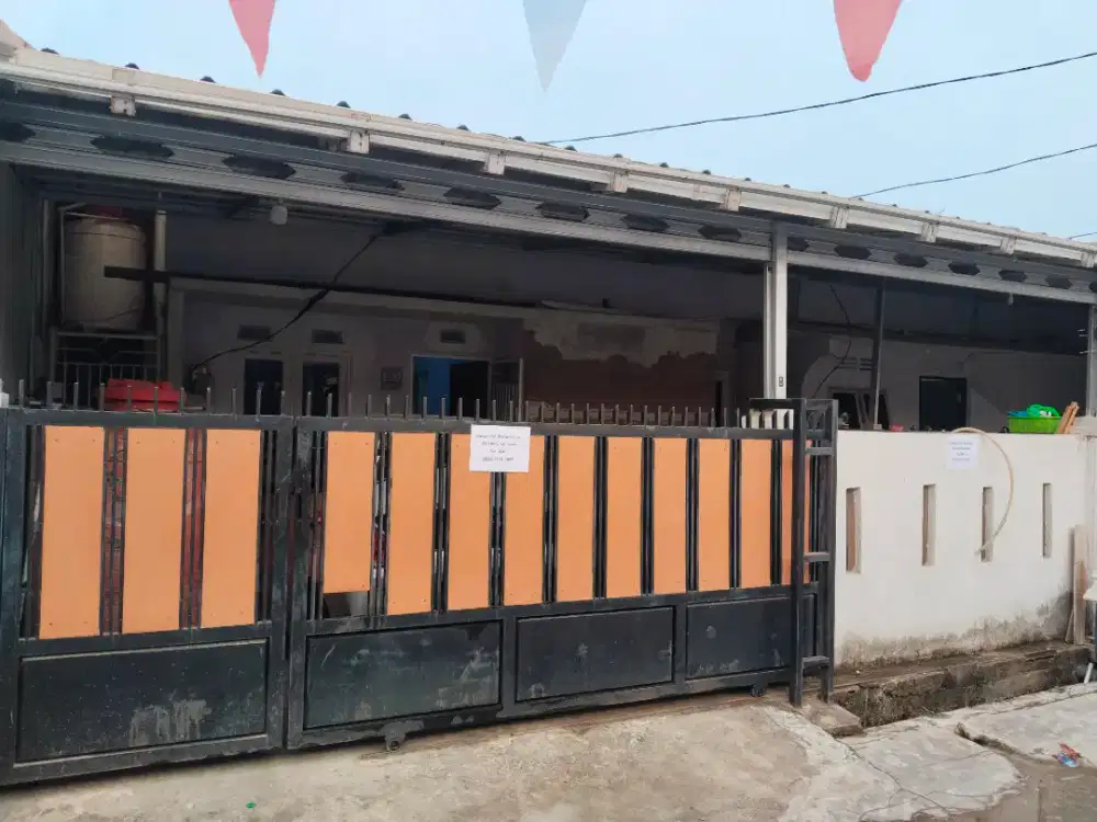 Disewakan/dikontrakan  Rumah luas bangun