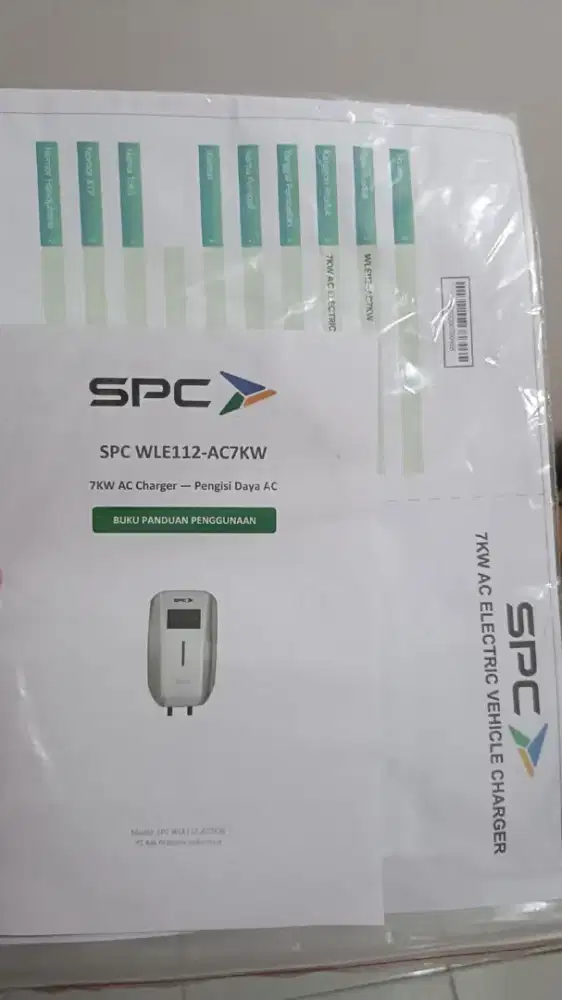 Home Charging SPC