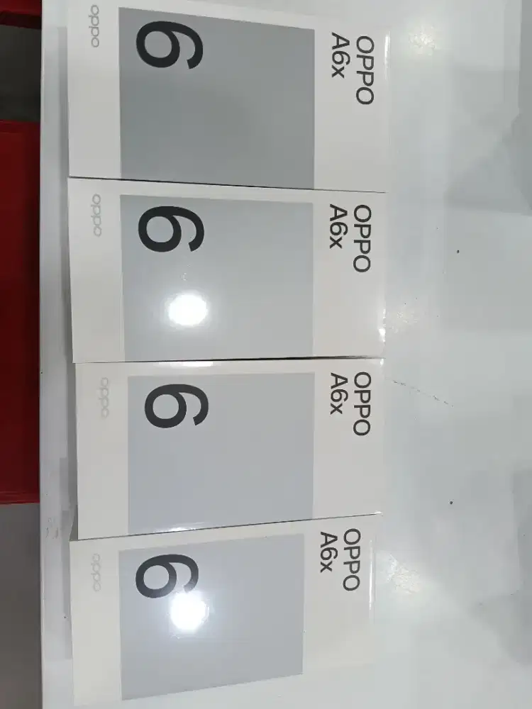 Oppo A6 X 6+6/256
