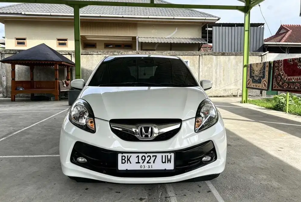 JUAL CEPAT BRIO E MATIC 2016