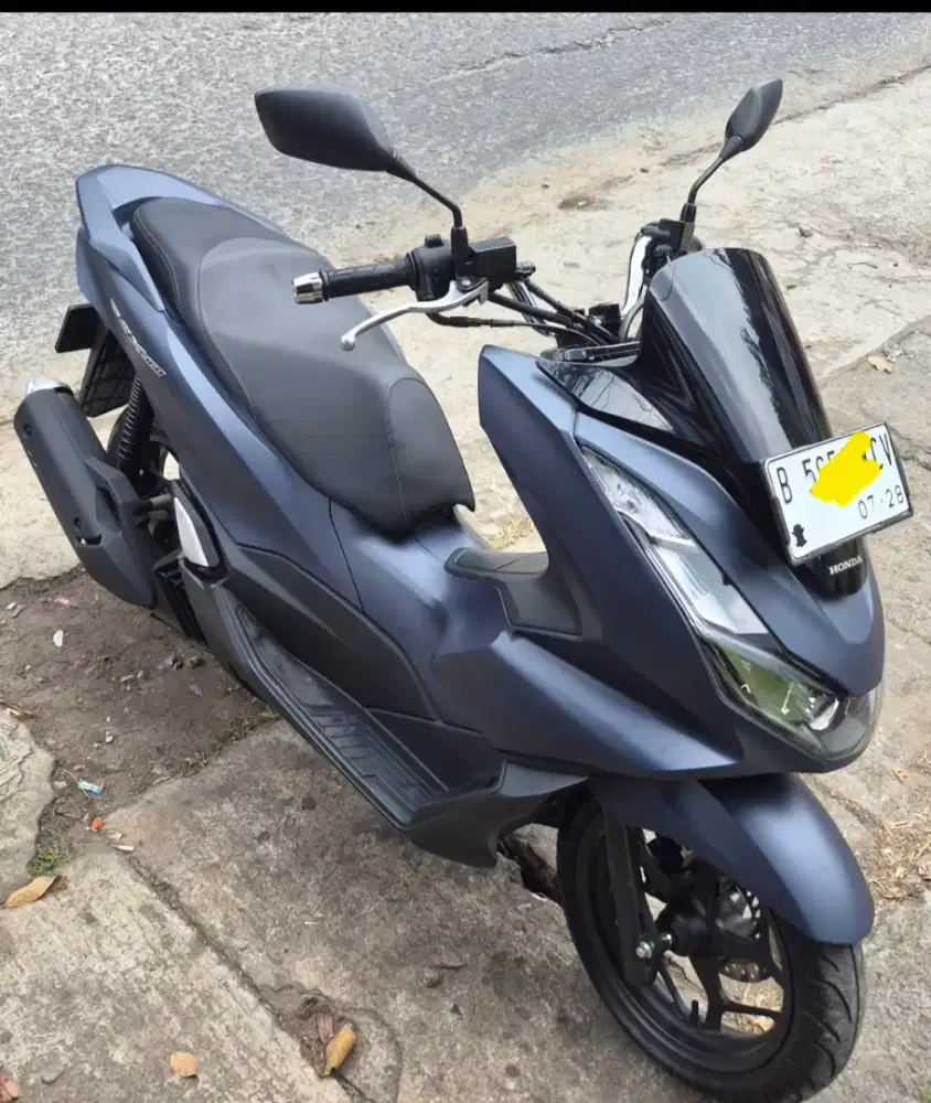 Jual pcx 160 cbs km low pajak panjang