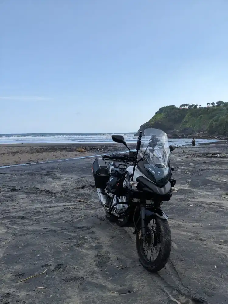 Di jual Pulsar 220f modif touring