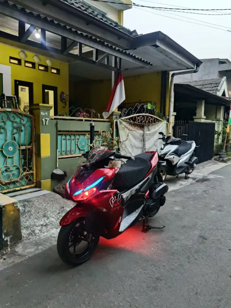 Aerox new 2021 Pajak on