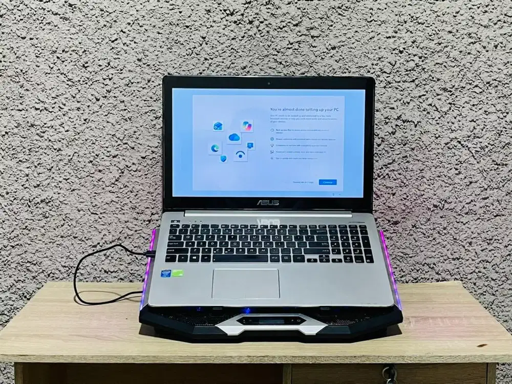 ASUS S551L Touchscreen Core i7 Gen4 RAM 8GB SSD 256GB NVIDIA GT840 2GB