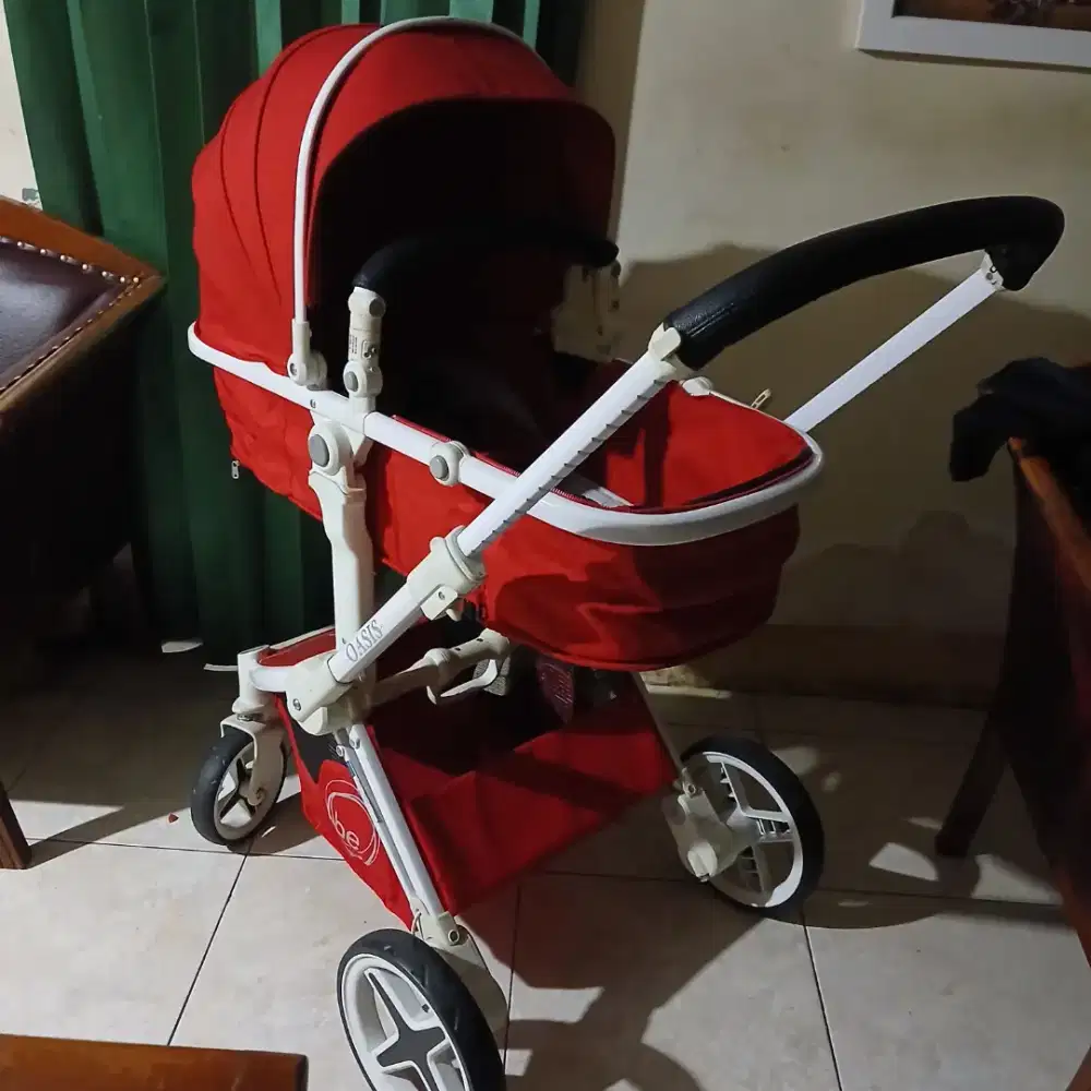 Stroler elle oasis mulus jual cepat