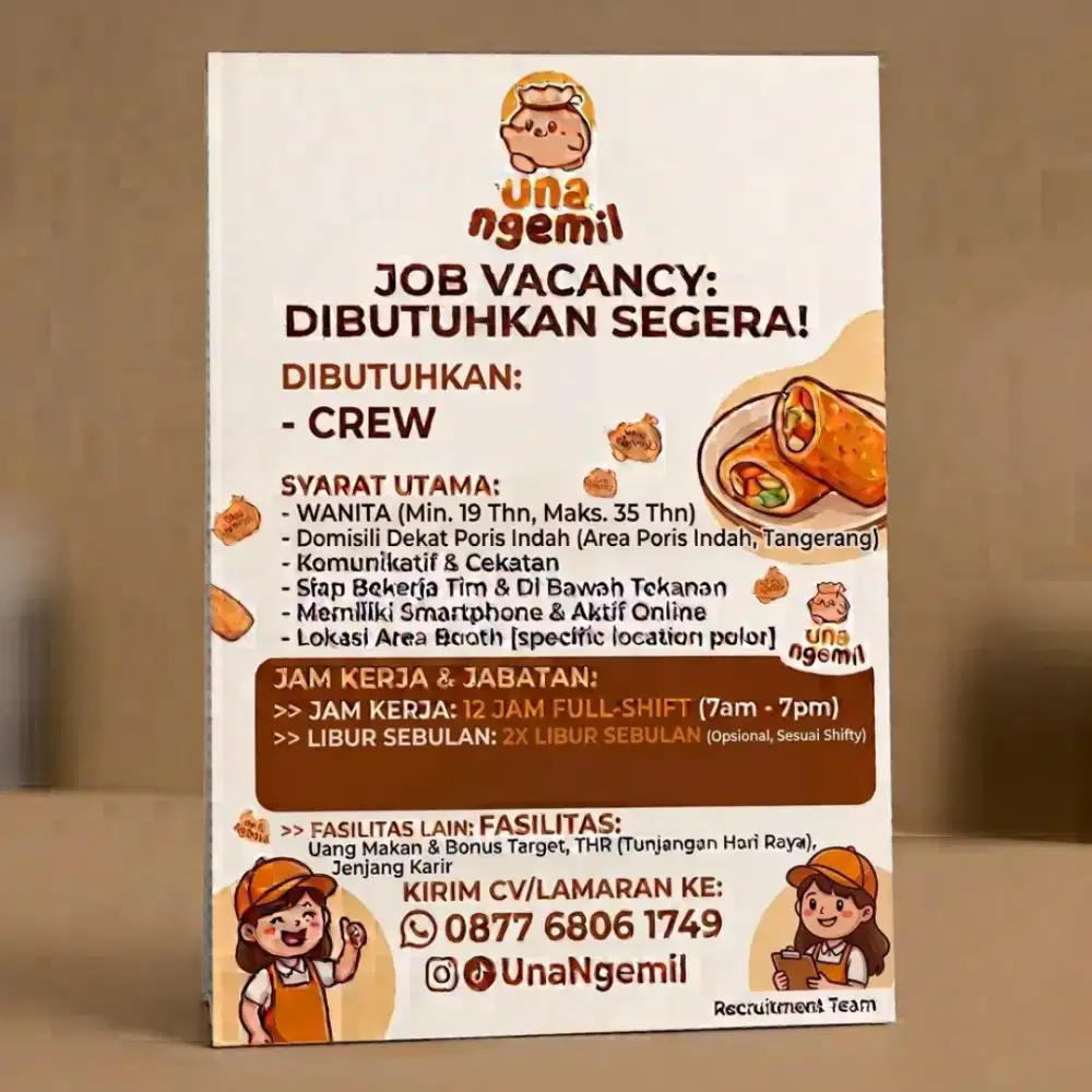 Jaga stand risol
