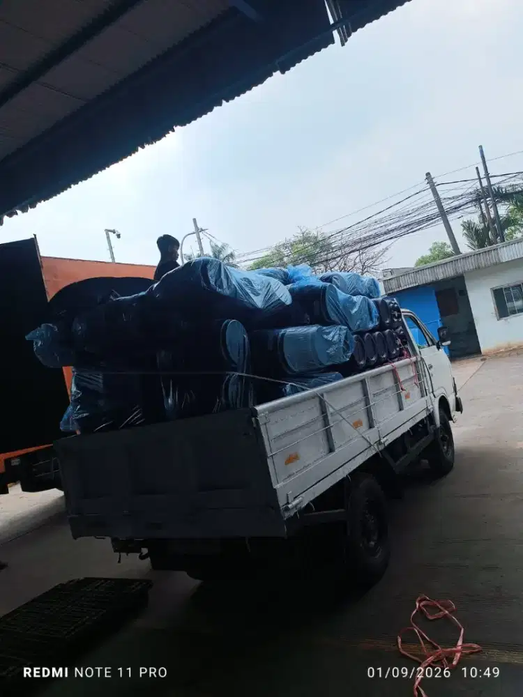 Melayani jasa pindahan rumah