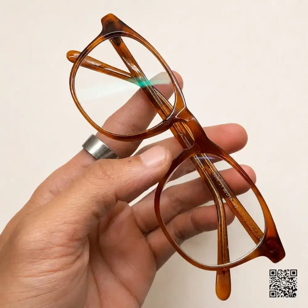 Frame Kacamata Illustro DH069 - Original