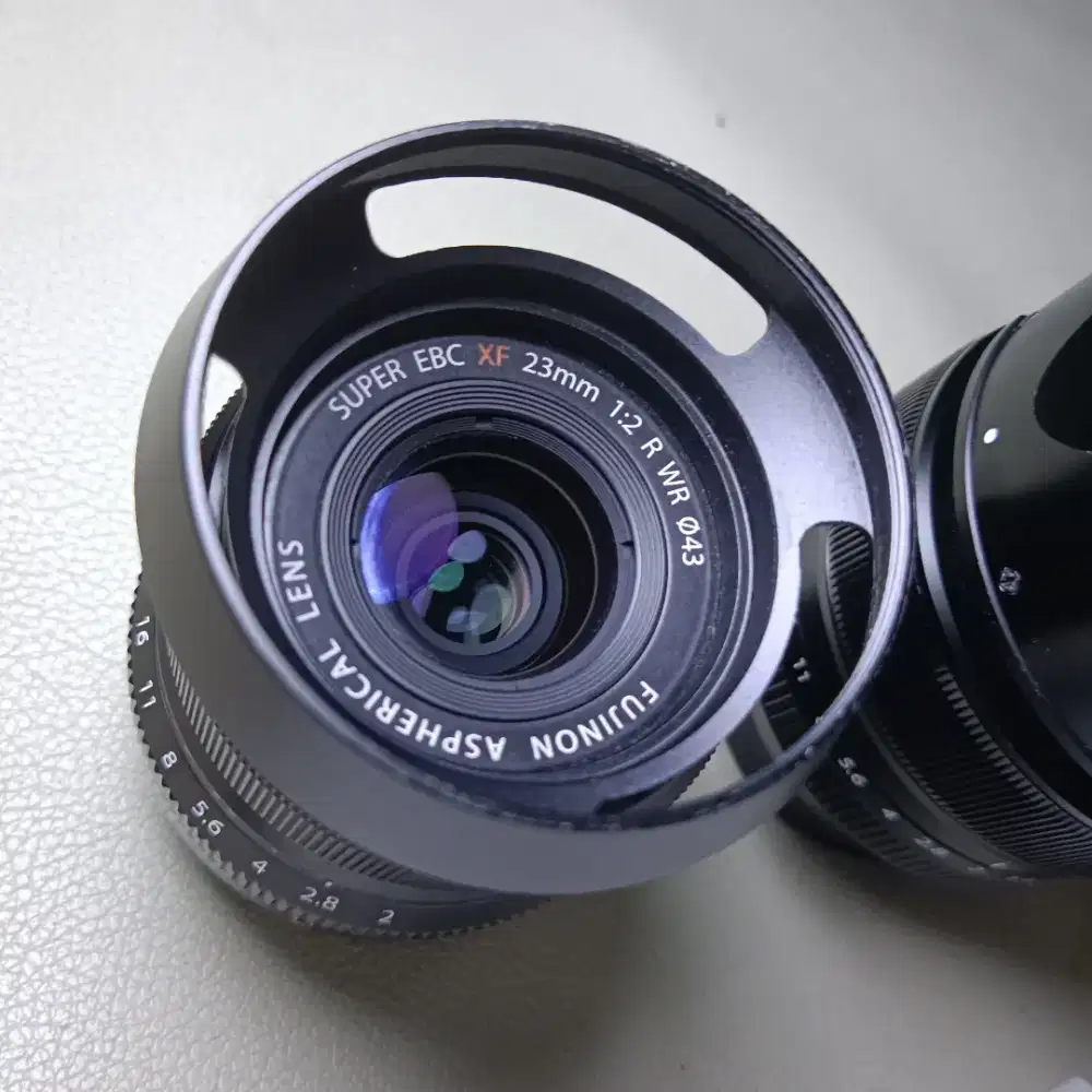 Fujinon 23 mm f2 R WR