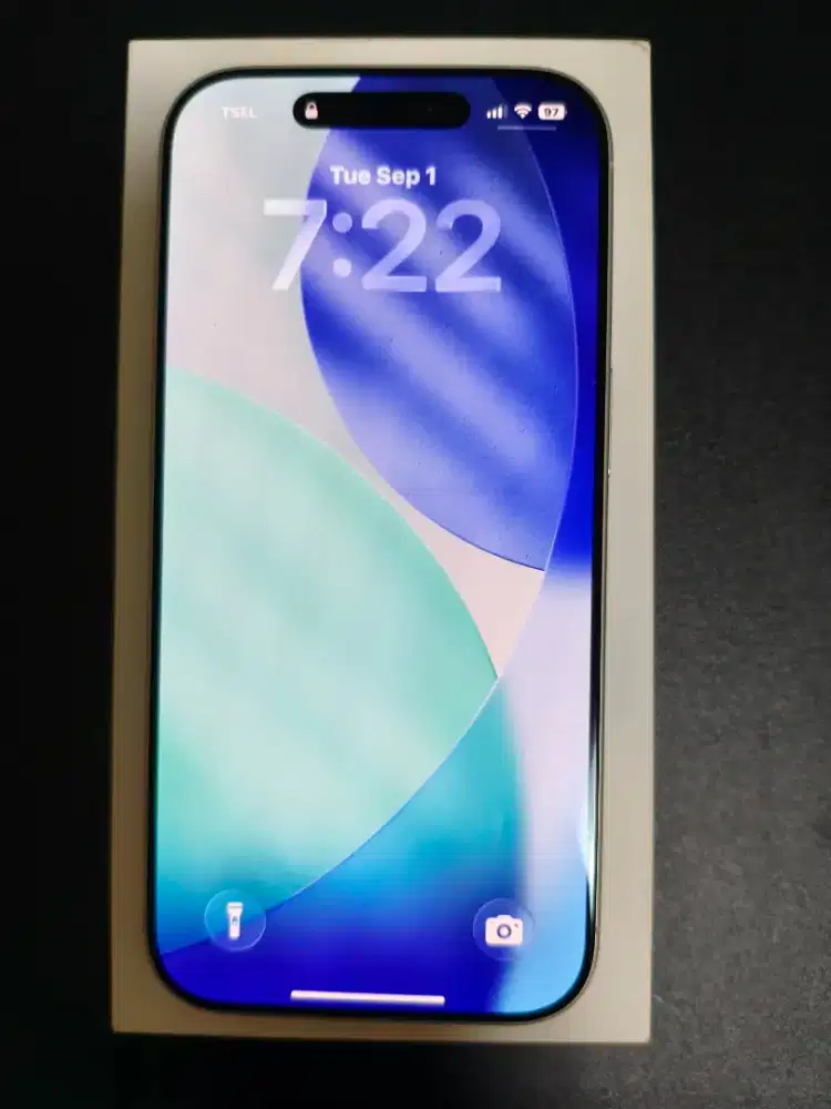 Dijual HP Iphone 17 256GB Putih garansi iBox