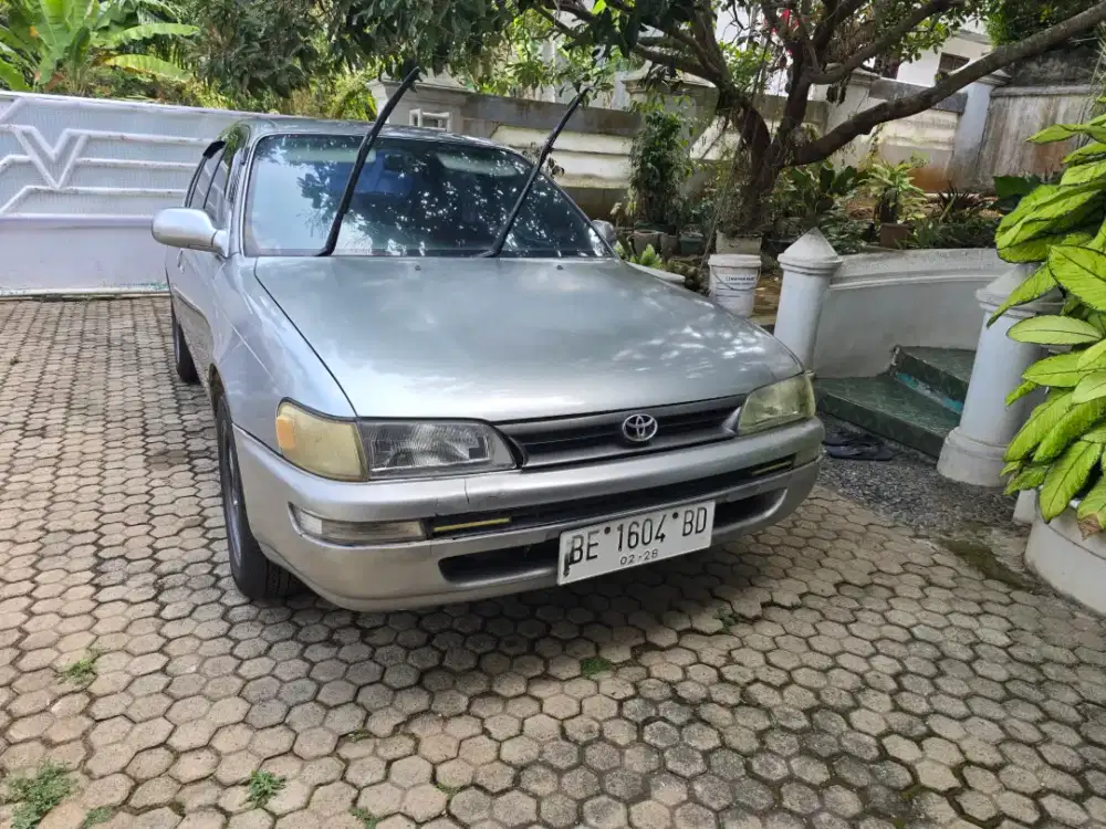 Dijual Corolla 1.6 S.EG plat BE