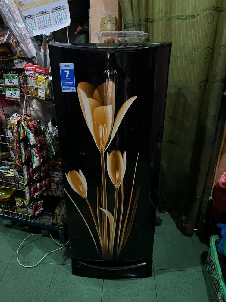 Kulkas Aqua 1 pintu
