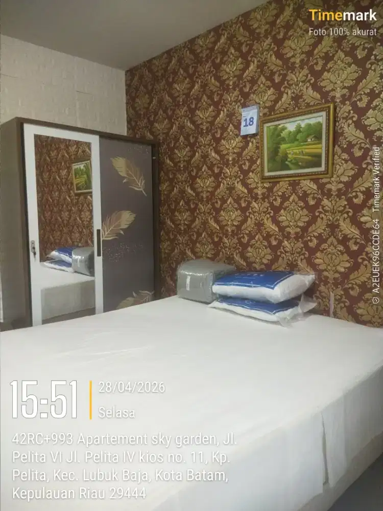 Jual Murah Apartemen Sky Garden Pelita