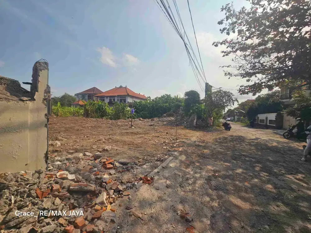 Tanah 2 Are di Prime Renon, akses jalan 7meter