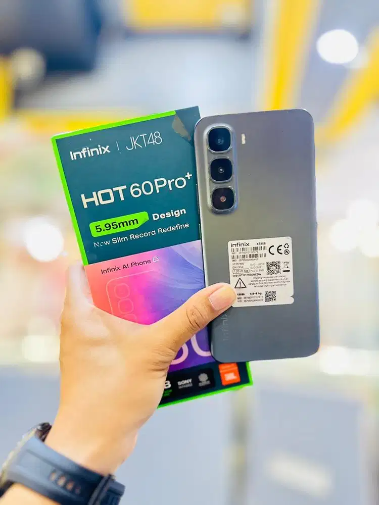 Infinix Hot 60 Pro Plus 8/128 Full original