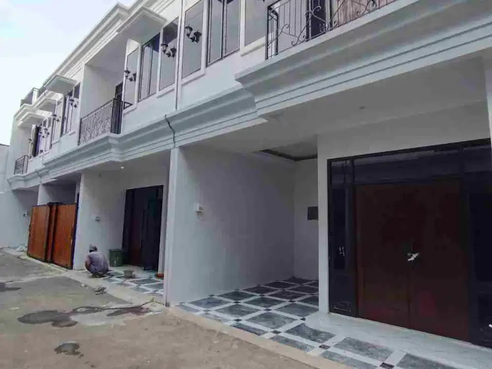 Rumah Murah Cluster di Ciganjur Jagakarsa Jakarta Selatan